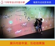 墻面互動投影系統(tǒng)